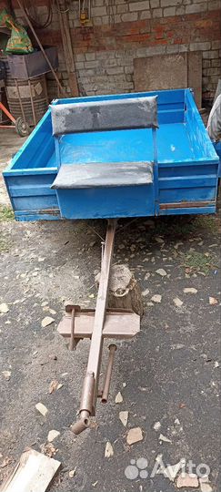 Прицеп для мотоблока бу