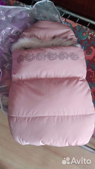 Конверт на выписку для девочки