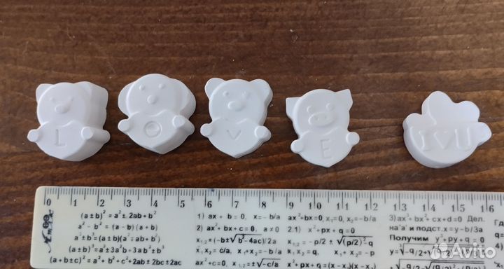 Гипсовые фигурки для раскрашивания