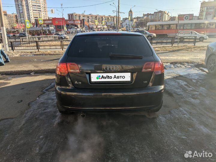 Audi A3 1.6 AT, 2007, 226 760 км