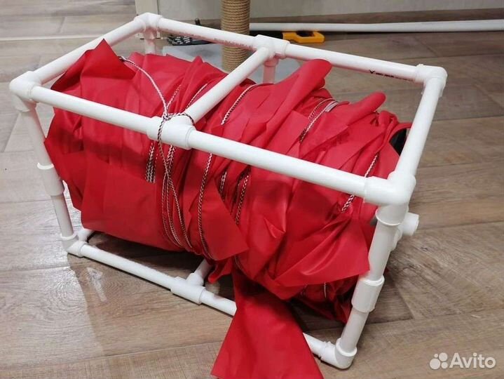 Флажки, оклад на волка на катушке