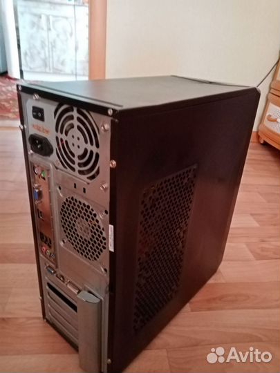 Системный блок сломанный