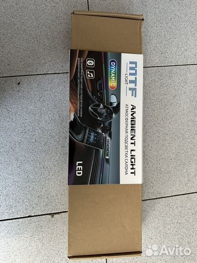 Подсветка на салон camry 55 - 70