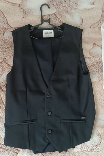 Жилетка, кардиган, брюки