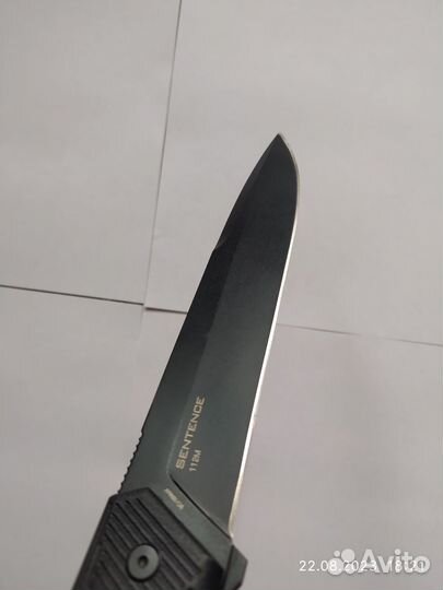 Нож Steel Will Sentence 112m