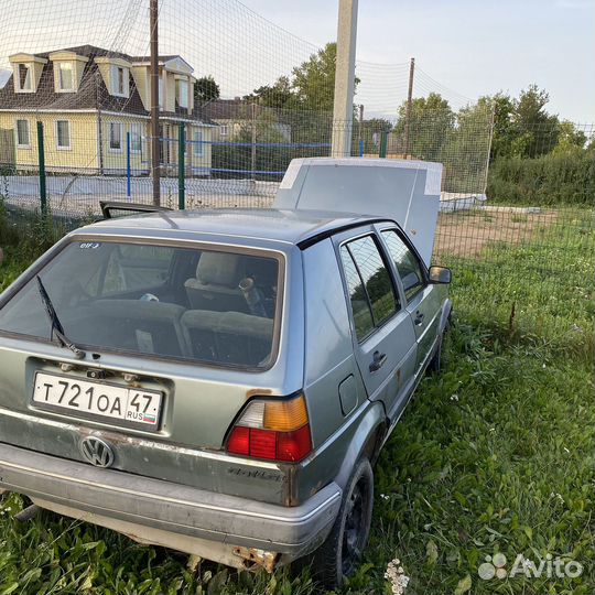 Golf 2 разбор