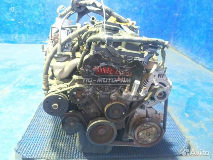 Двигатель CG10DE 1.0 Nissan Micra K11