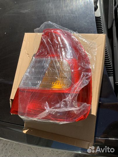 Фара на hyundai accent