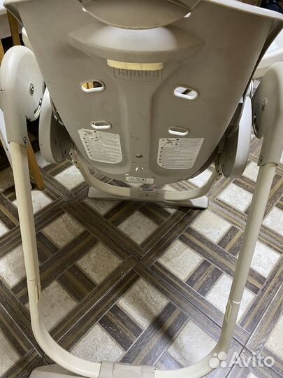 Стульчик для кормления chicco