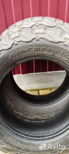 Bfgoodrich All-Terrain T/A KO2 R16