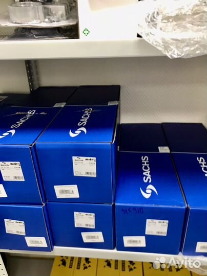 Амортизатор sachs Golf VII