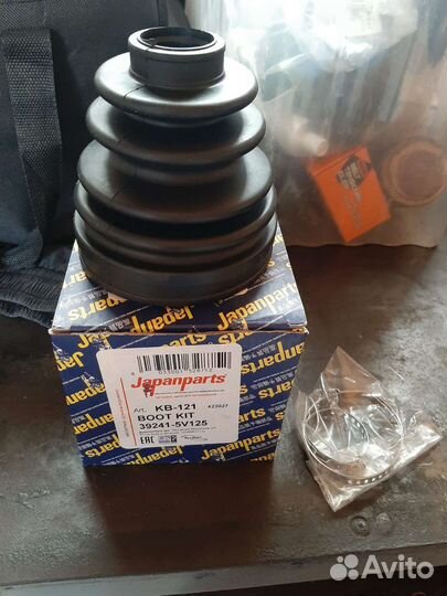 Пыльник шруса