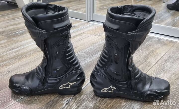 Мотоботы alpinestars 41.5 размер