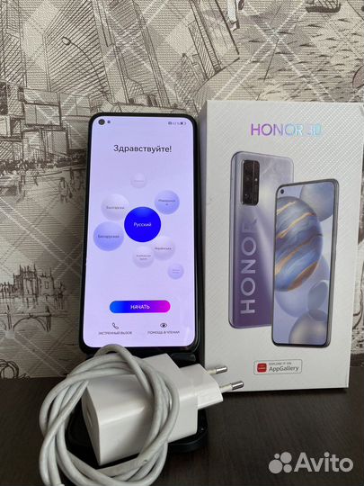 Телефон honor 30