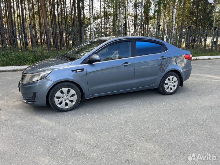 Kia Rio 1.4 МТ, 2013, 170 000 км