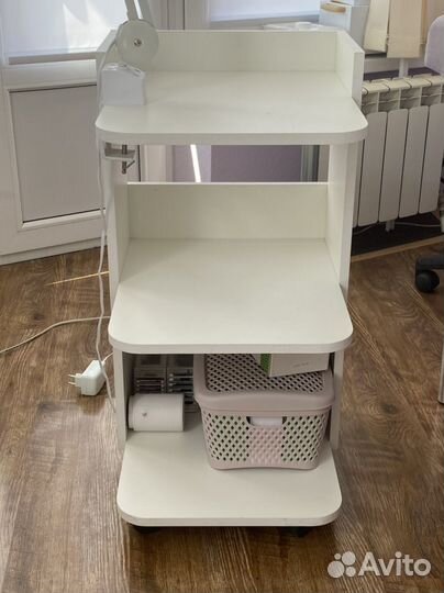 Тележка косметологическая тумба для косметолога