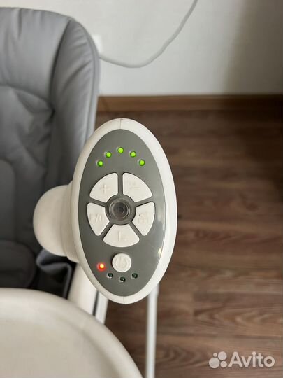 Стульчик качели с электро маятником и аудио