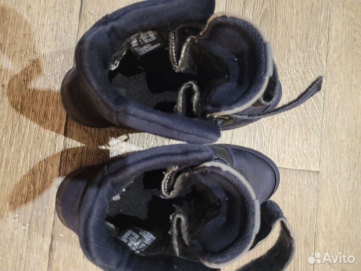 Ботинки ecco 33 размер