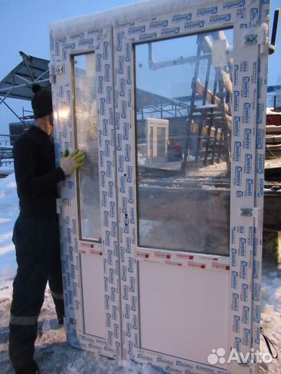 Двери 800х2000 мм балконные