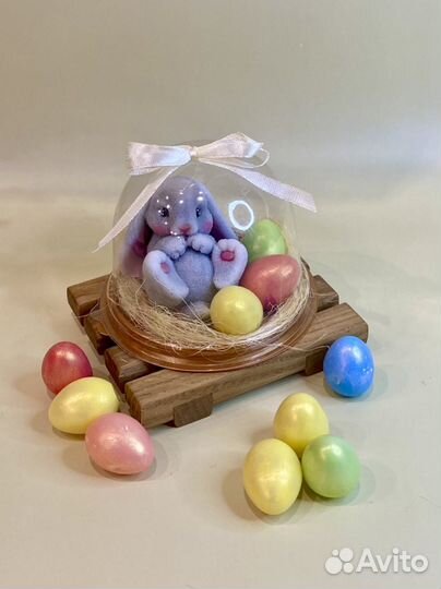 Мыло ручной работы / сувенир / подарок на Пасху