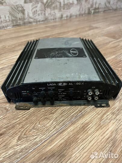 Сабвуфер и усилитель