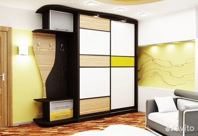 Шкаф в прихожую по вашим размерам