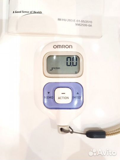 Шагомер Omron Walking Style Three