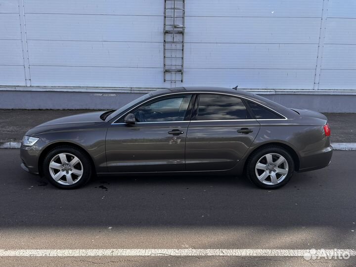 Audi A6, 2014