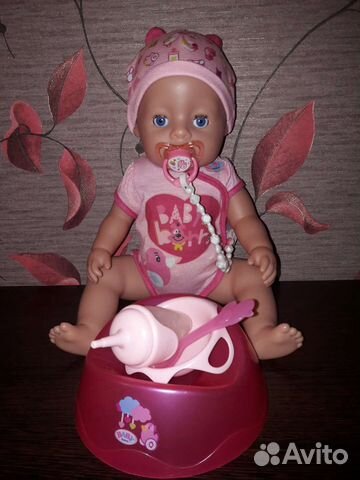 Baby born soft touch оригинал и Luvabella