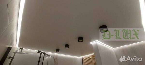 Натяжные потолки с фотопечатью