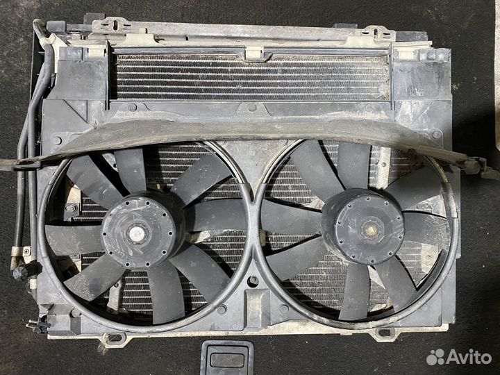 Кассета радиаторов Mercedes w202