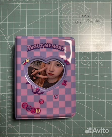 Биндер/альбом для карт/фотокарт кпоп