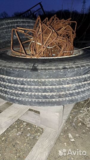 Шины на грузовики бу