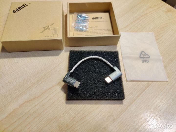 Ddhifi цифровой аудиокабель