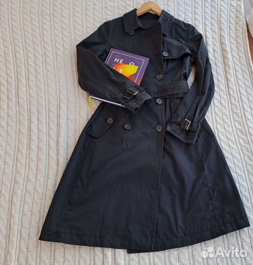 Плащ тренч женский 44 S