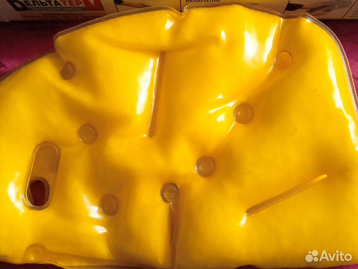 Тепловая маска