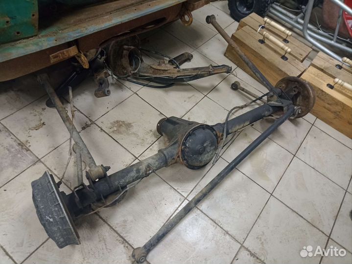 Задний мост иж ода 2126 заварка