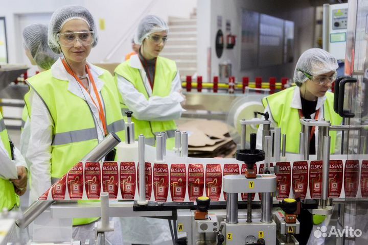 Вахта Упаковщицы фасовщицы косметики