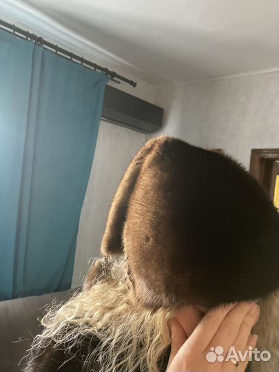 Шапка норковая