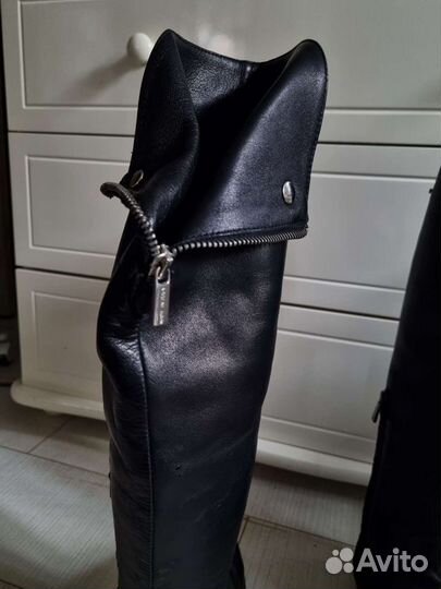 Сапоги осень весна женские 38