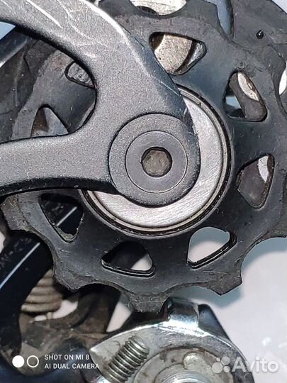 Задний переключатель shimano xtr