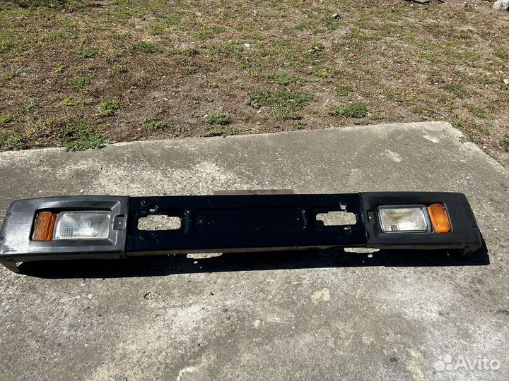 Бампер камаз евро 1