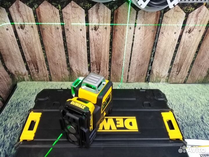 Нивелир DeWalt DCE0811D1G