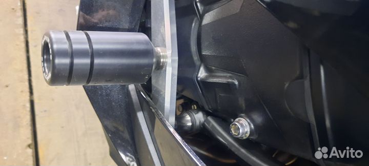 Слайдера на kawasaki ninzja1000 sx, BabyFacee