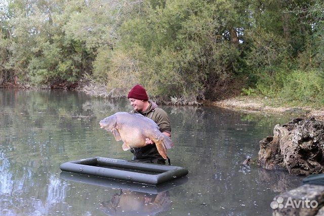 Карповый надувной мат Trakker Sanctuary Corall