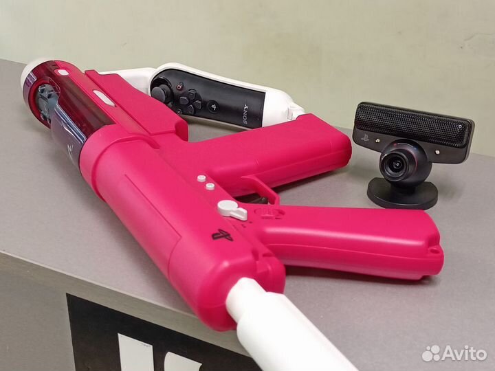 Контроллер PS3 Move sharp shooter (автомат)