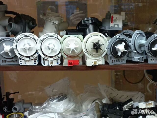 Насос Askoll для стиральных машин универсальный