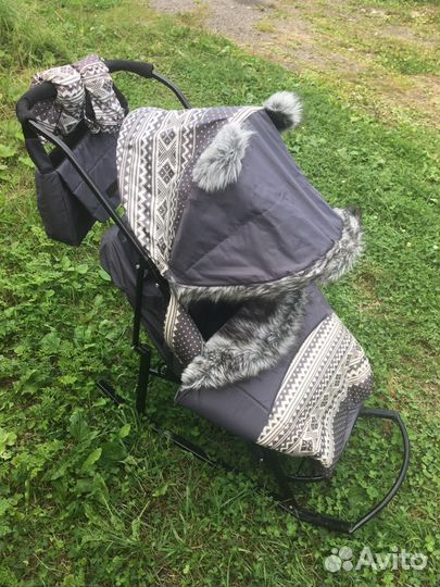 Санки коляска