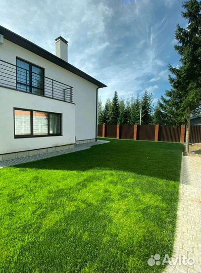 Рулонный газон