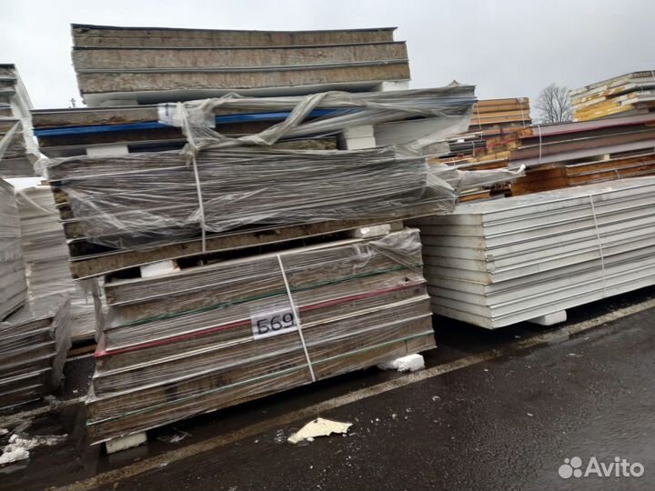 Сэндвич панели ППУ